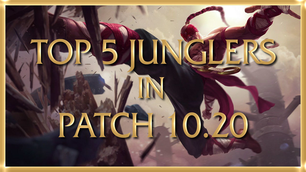 Top 5 junglers EN 00000