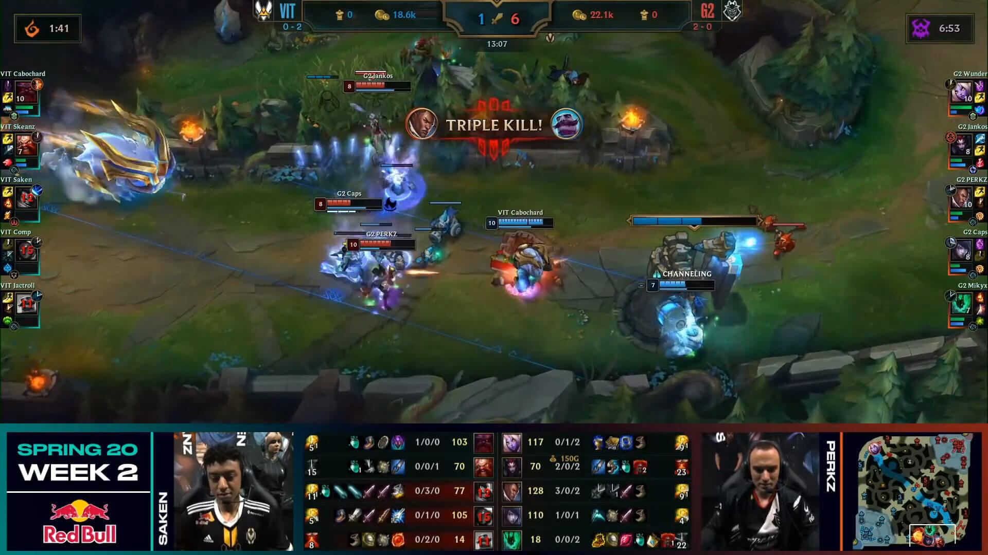 G2 Perkz Triple
