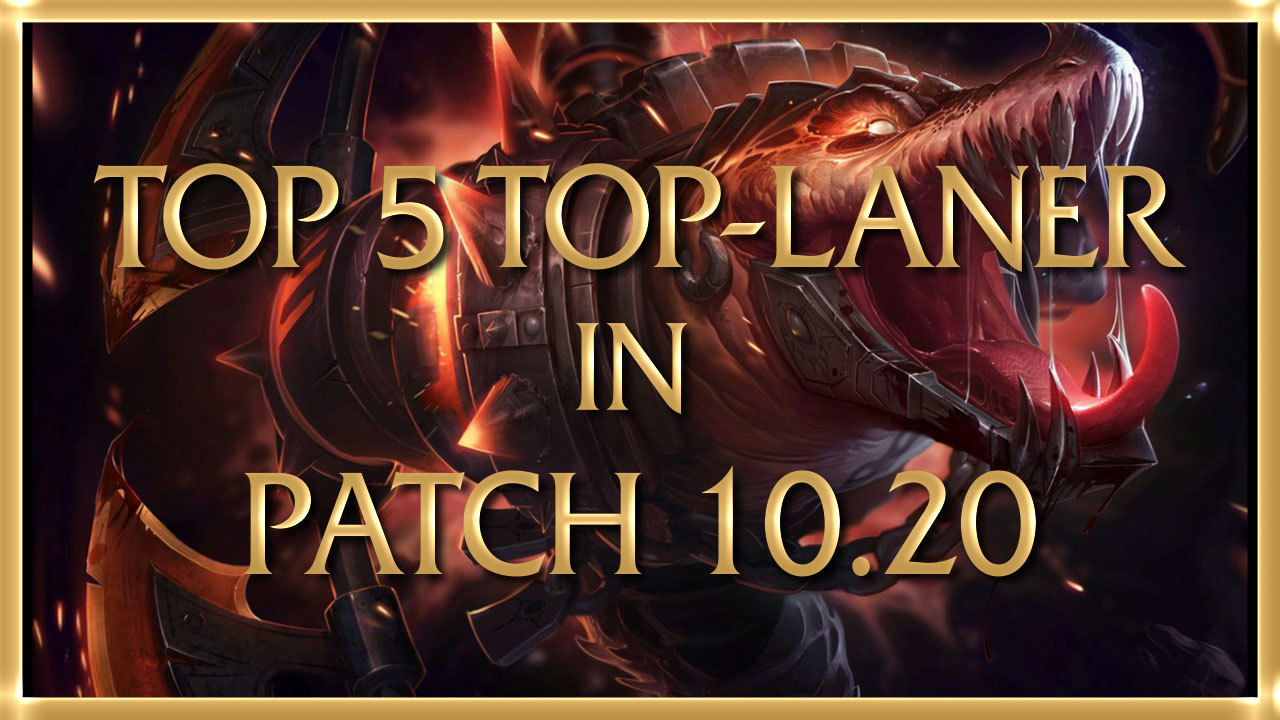 Top 5 toplaners DE 00000