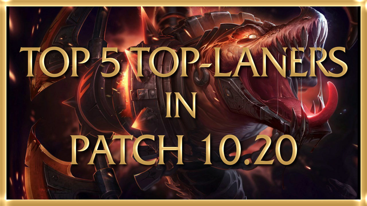 Top 5 toplaners EN 00000