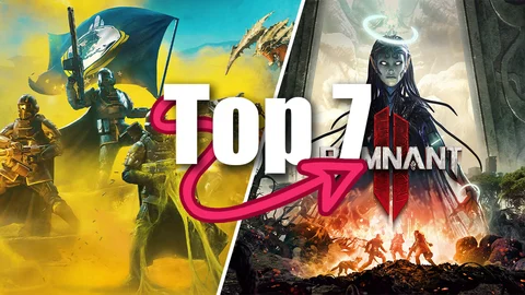Top 7 shooters like helldivers 2 xbox