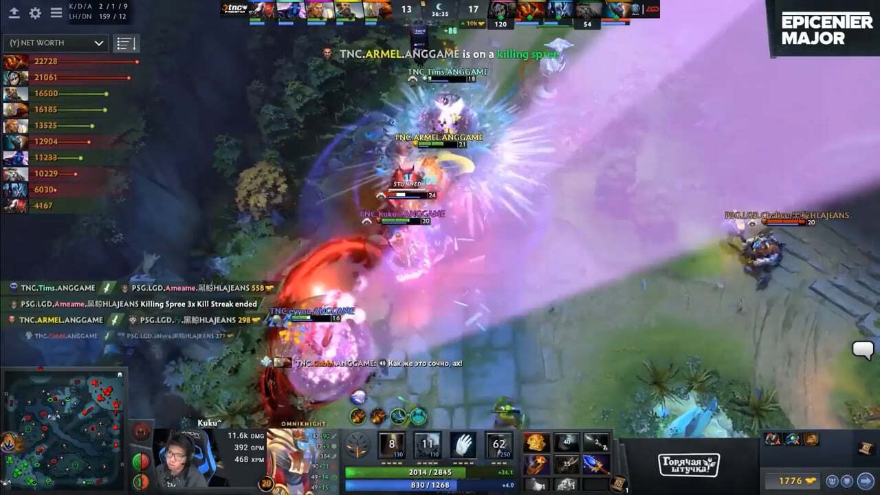 Top10 dota2 plays 2019