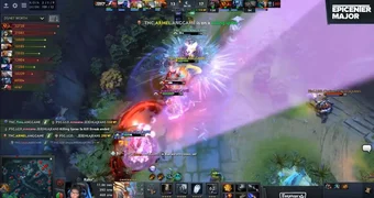 Top10 dota2 plays 2019