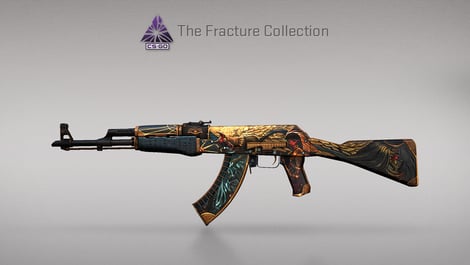 Top5 csgo weapons ak47