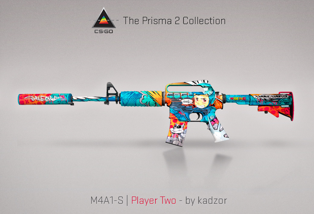 Top5 csgo weapons m4a1