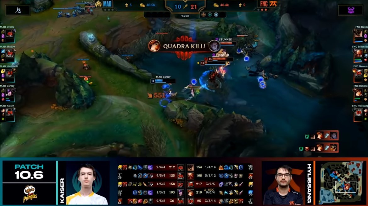 Top5 lec spring semifinals