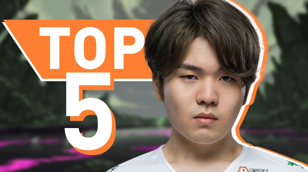 Top5 plays rookie