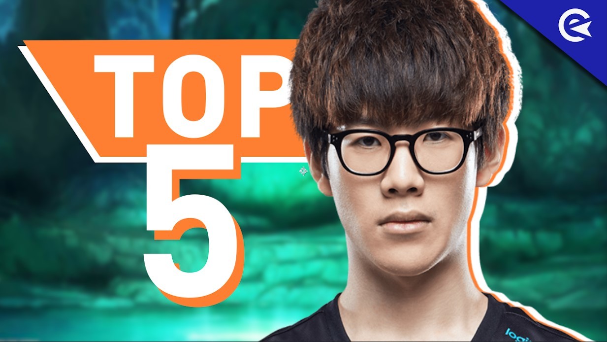 Top5 plays theshy