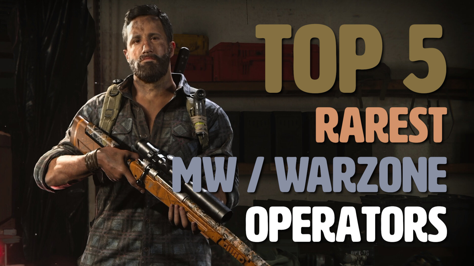 Top5rarestoperator