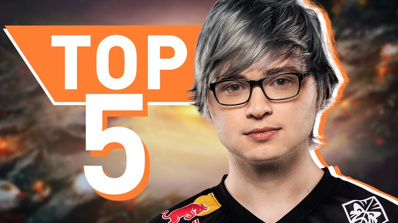 Top 5 plays sneaky