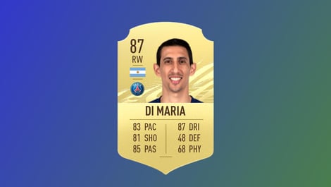 Top ligue1 players angel di maria