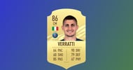 Top ligue1 players marco veratti