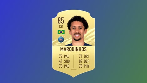 Top ligue1 players marquinhos