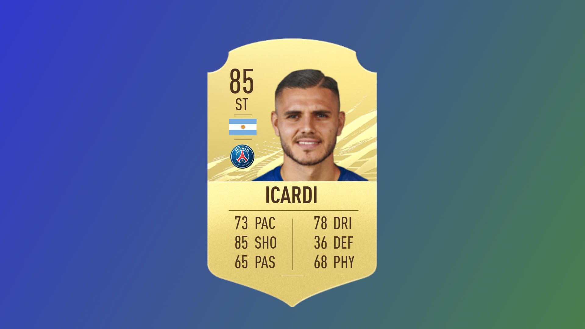 Top ligue1 players mauro icardi