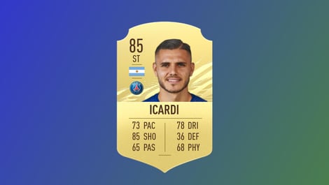 Top ligue1 players mauro icardi