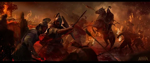 Total war third person action game