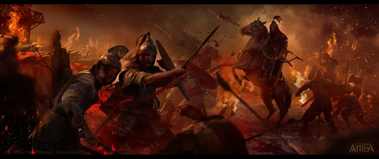 Total War Creative Assembly third person action game