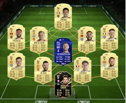 Totgs lucas moura premier league sbc