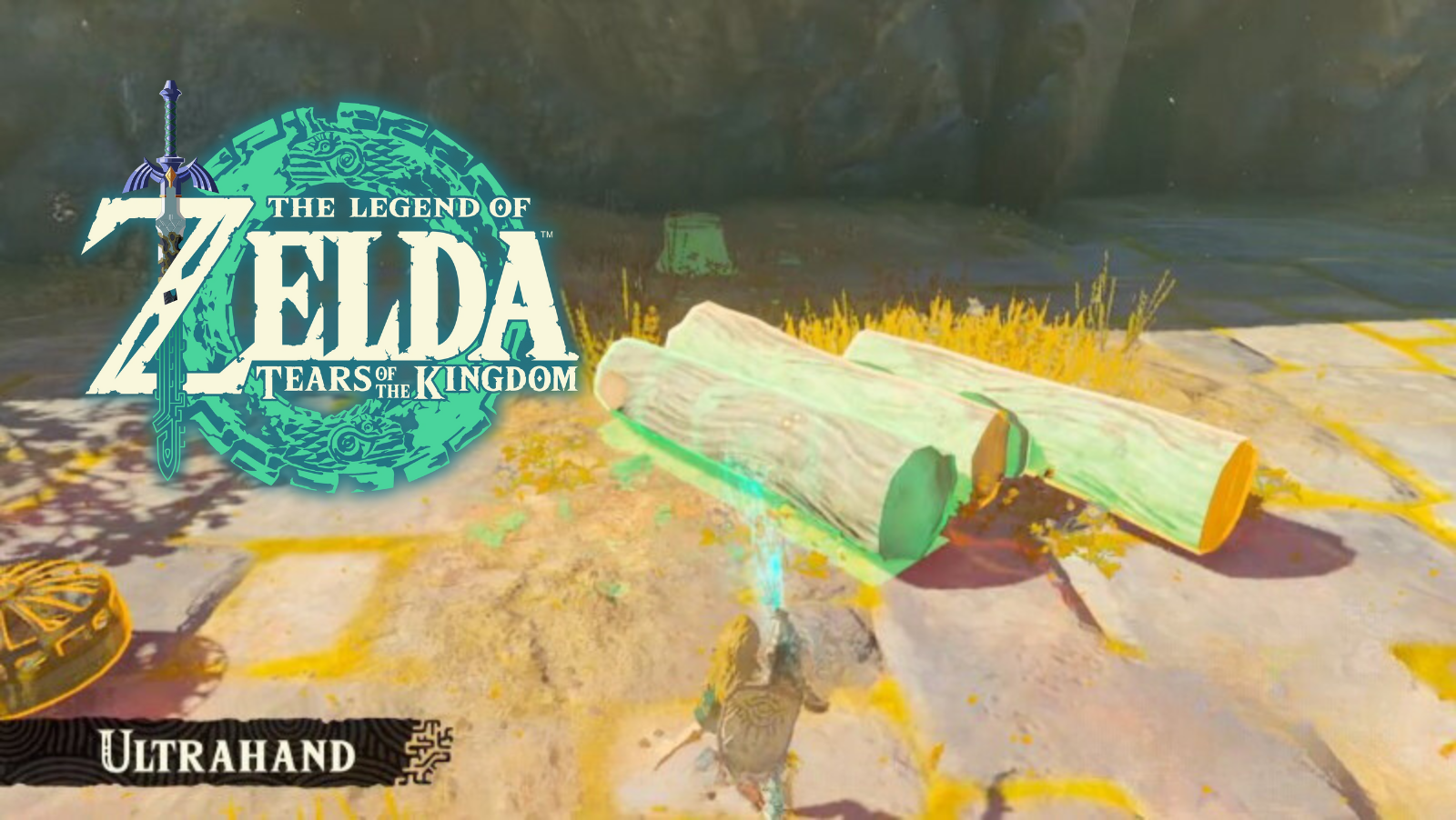 Ultrahand en Zelda Tears of the Kingdom