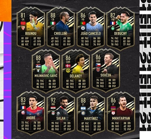 Totw 19 startelf