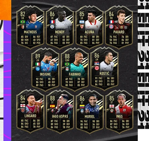 Totw 28 startelf