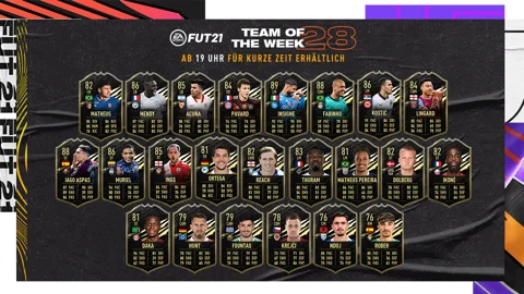 Totw 28 team