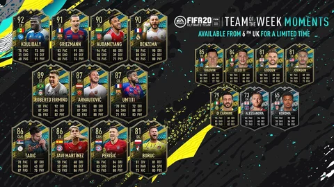 Totw moments team6