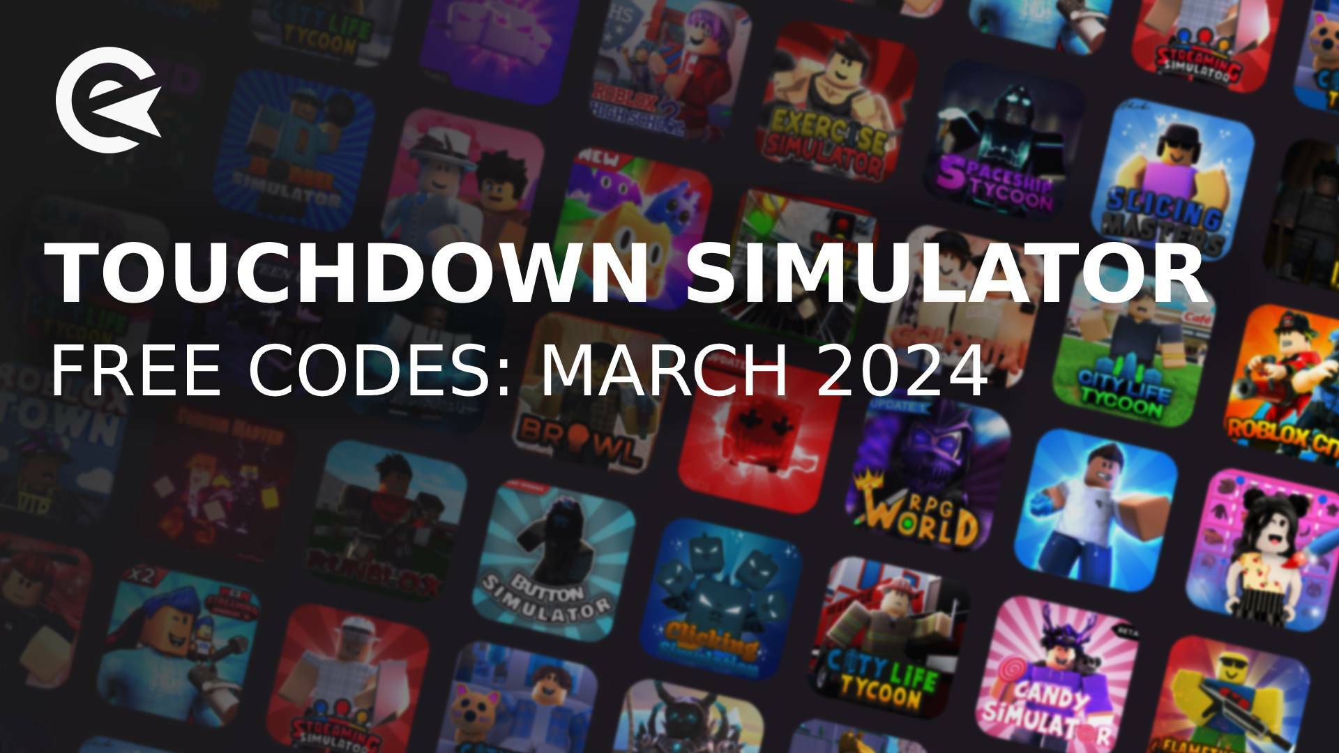 touchdawn simulator codes march 2024