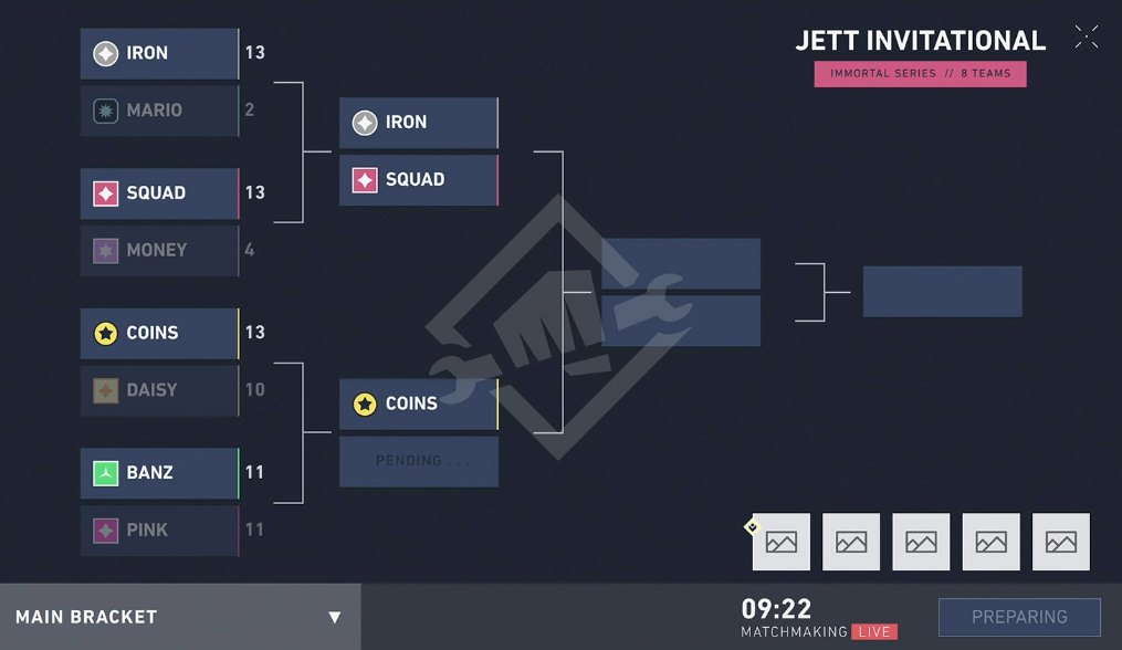 Tournament modeeee