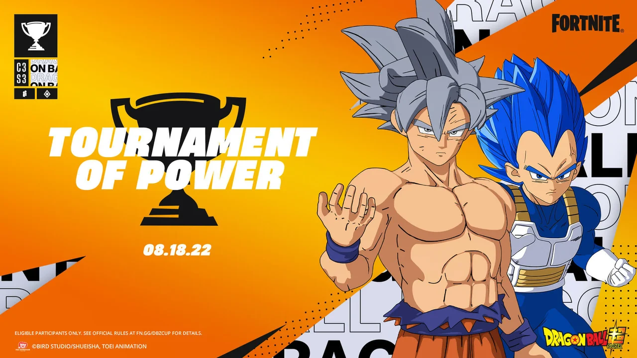 Harness and unleash your power in Fortnite's grand Dragon Ball Tournament! | © Epic Games