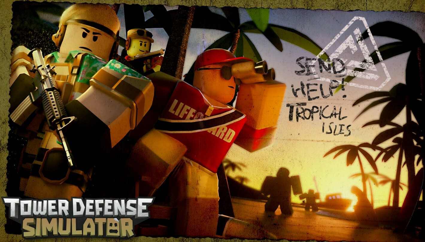 Tower defense simulator