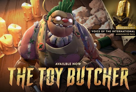 Toy butcher dota 2