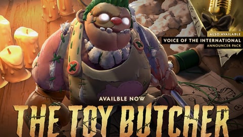 Toy butcher dota 2