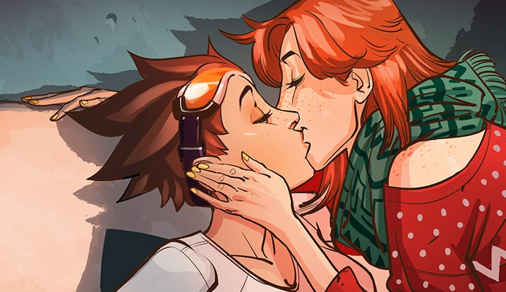Tracer girlfriend