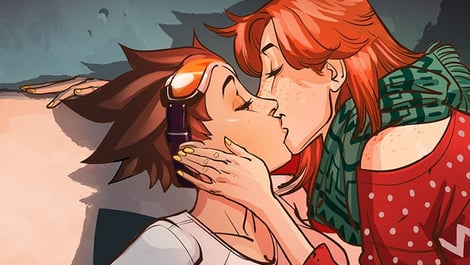 Tracer girlfriend