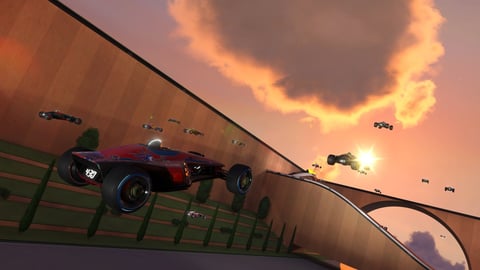 Trackmania sprung