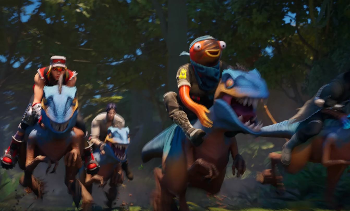 Travel northeast fortnite challenge