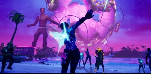 Travis scott Fortnite