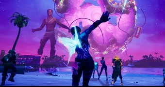 Travis scott Fortnite