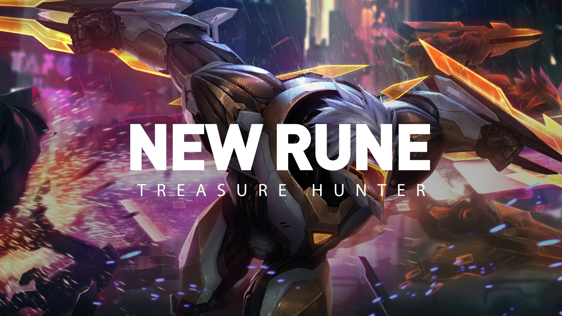 Treasure hunter rune