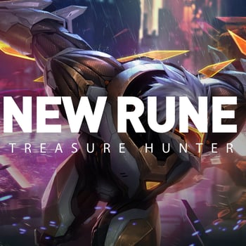 Treasure hunter rune