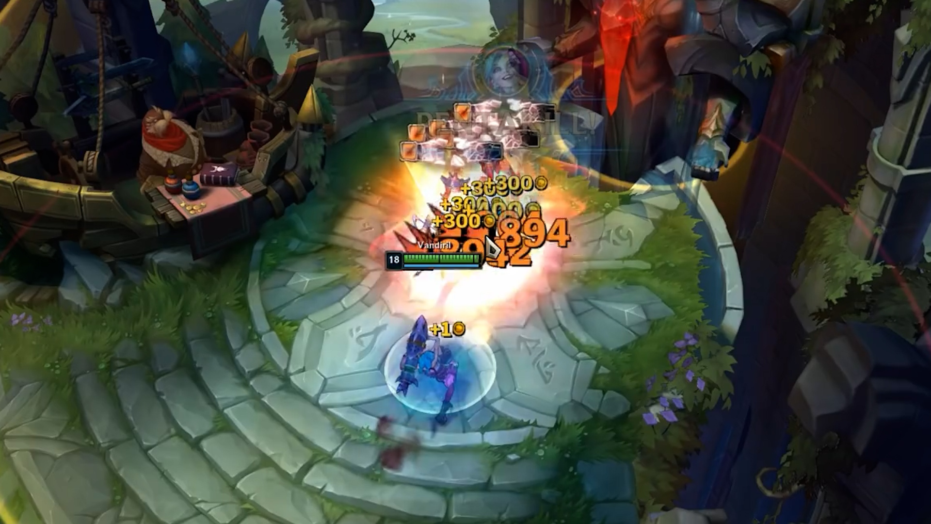 Treasure hunter