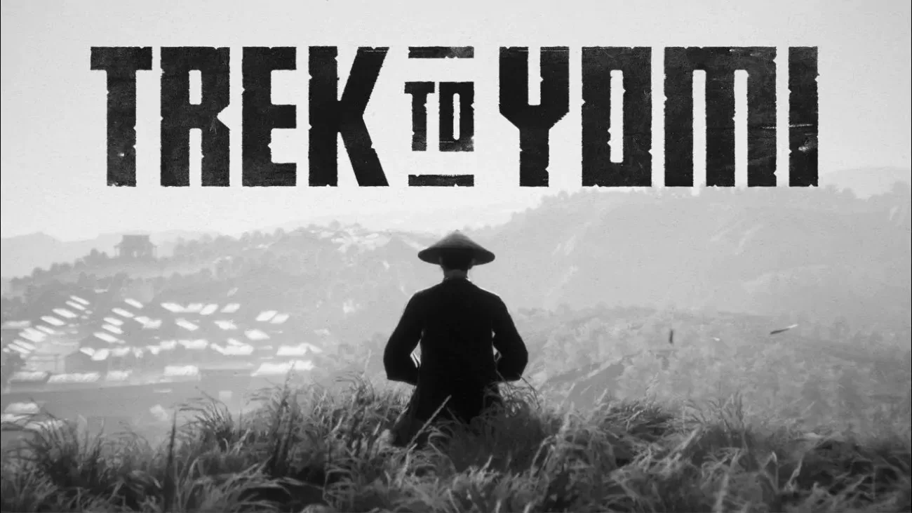 Portada de Trek to Yomi