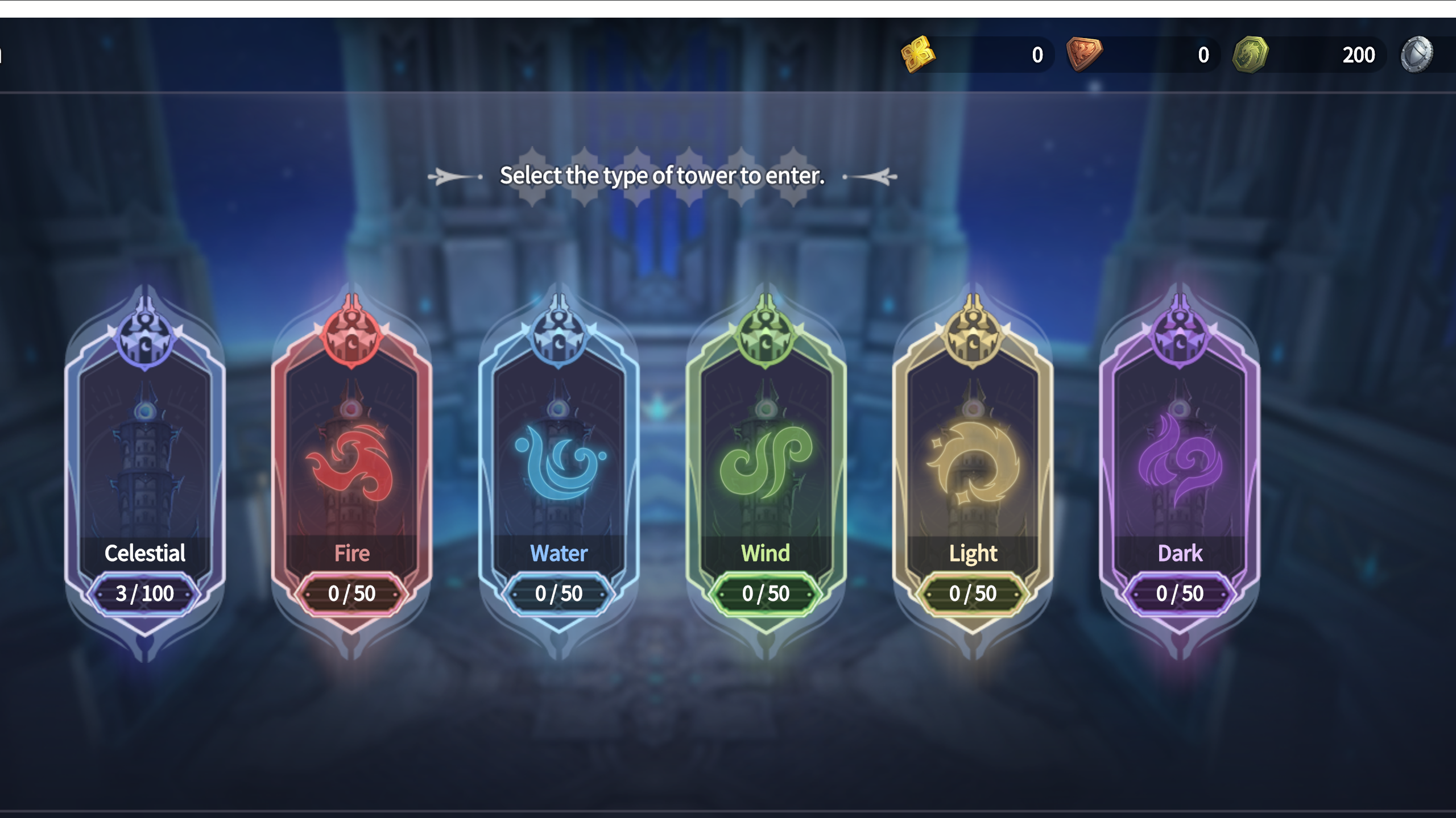 Trial of a summoners war 7