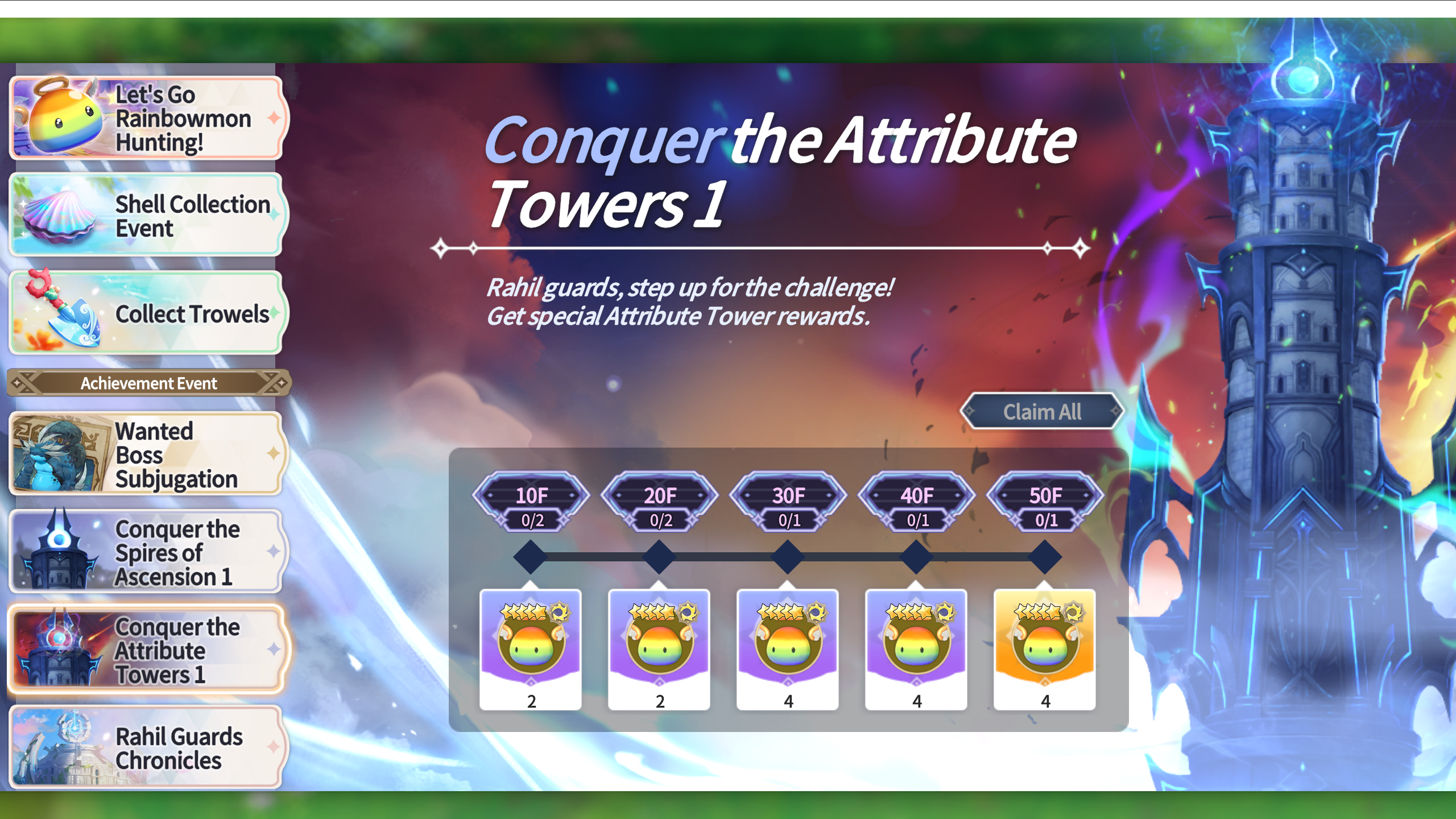 Trial of a summoners war 8