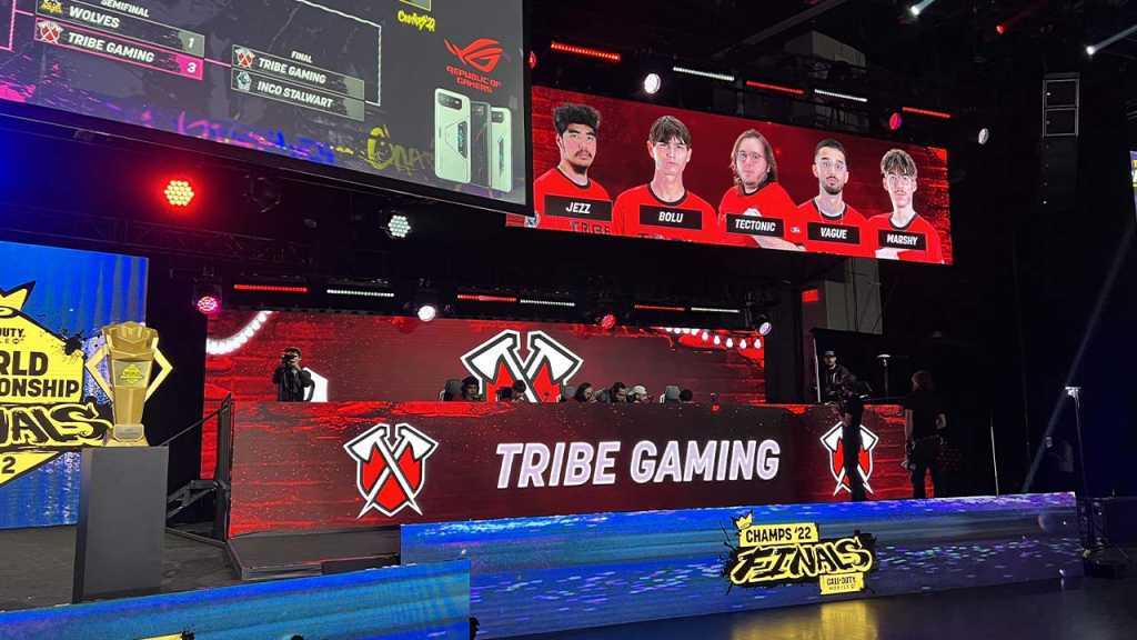 Tribe Gaming CoD Mobile World Championship Finals 2022 Esports Activision Blizzard