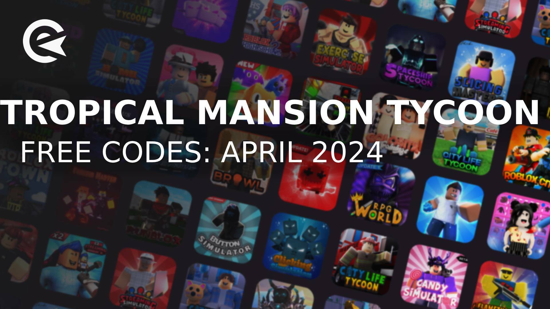 tropical mansion tycoon codes april