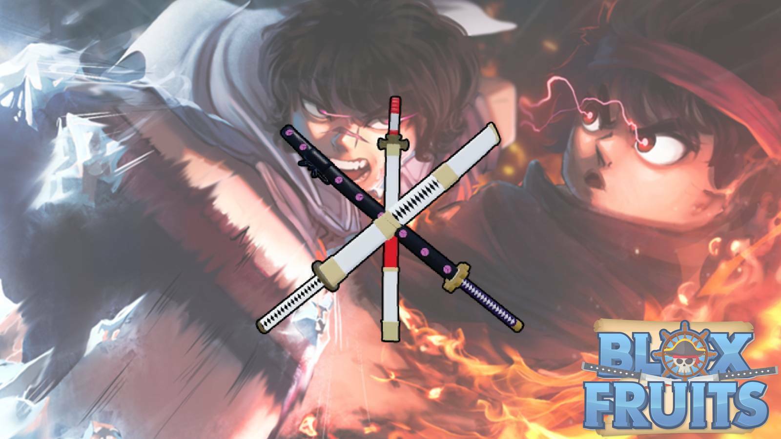 True triple katana blox fruits