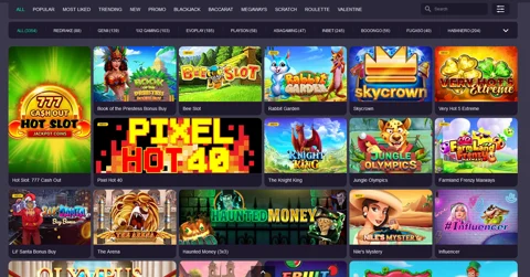 Truenorth bet casino games