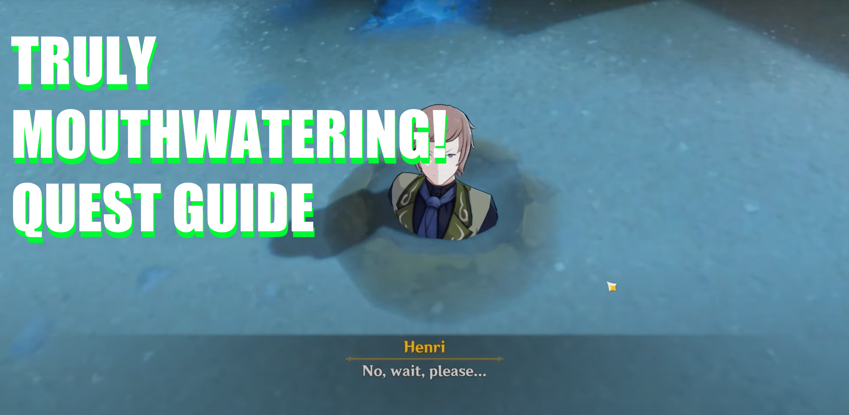 Truly mouthwatering quest guide header